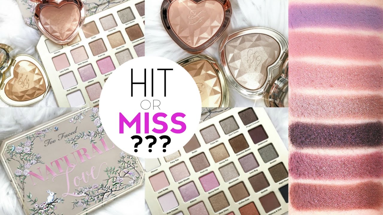 TOO FACED SUMMER COLLECTION REVIEW & SWATCHES!! | HIT OR MISS??