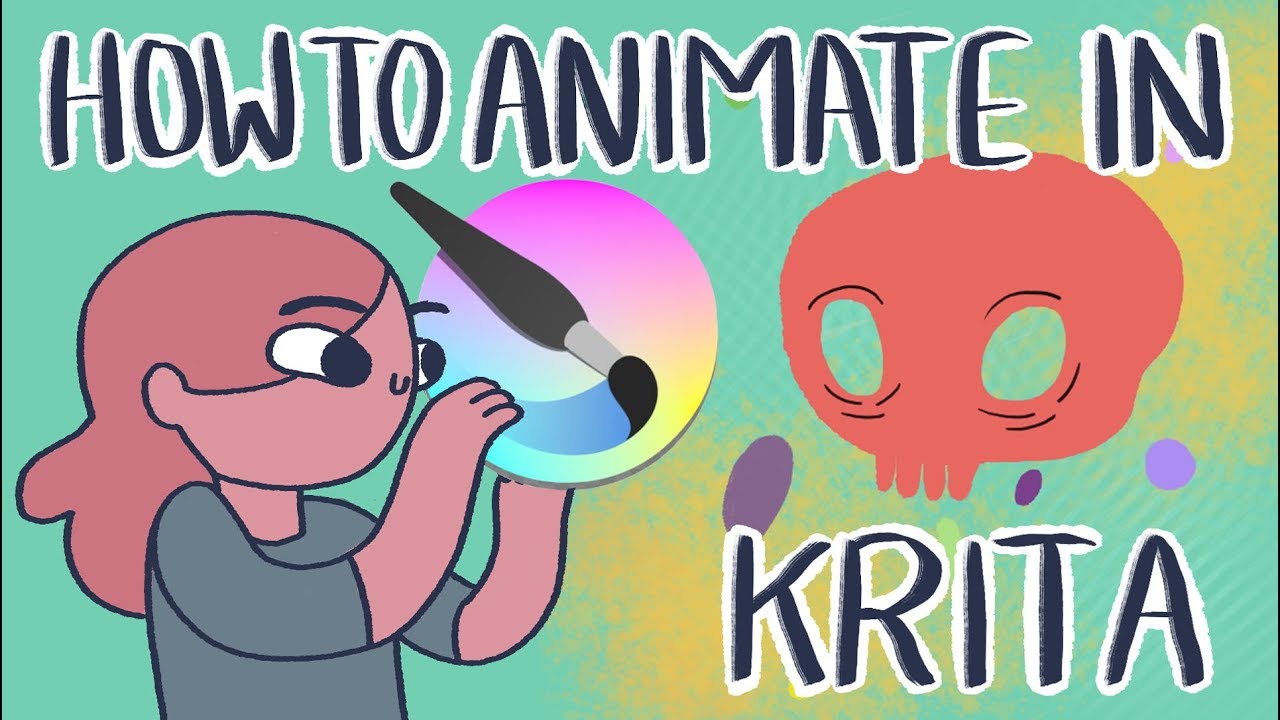 БЕСПЛАТНОЕ программное обеспечение для 2D-анимации / Как анимировать в Krita!