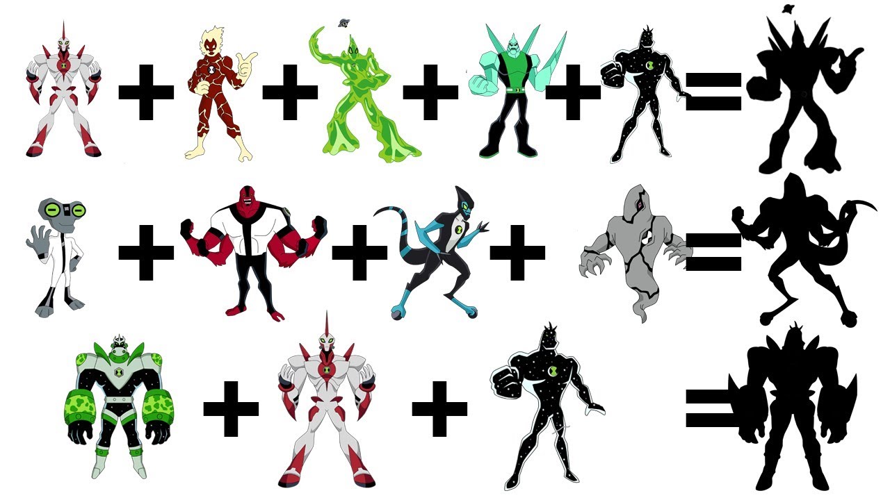 Фан-арт Ben10 Fusion #31