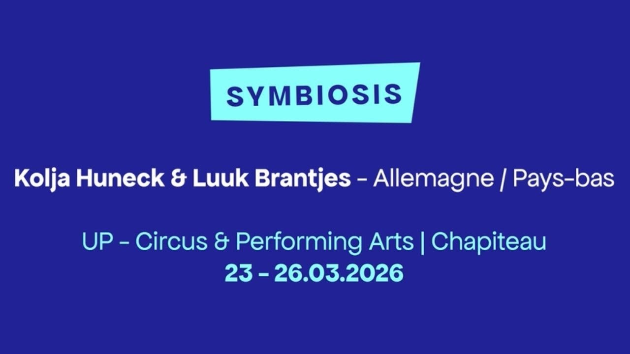 UP FESTIVAL 2026 | SYMBIOSIS - Kolja Huneck & Luuk Brantjes