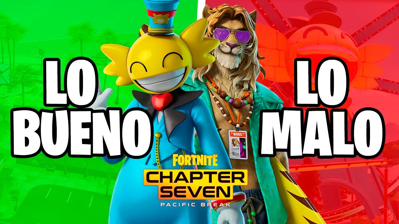 lo BUENO y lo MALO del CAPITULO 7 en FORTNITE