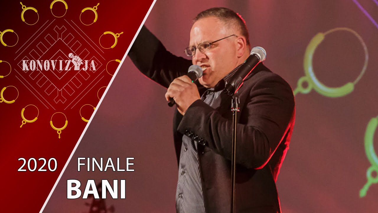 Konovizija 2020: Bani (Nino Miladin)