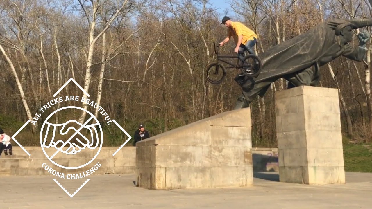 BMX Corona Challenge &ndash;&nbsp;Daniel T&uuml;nte, Adrian K&ouml;lz & Jonas Bader