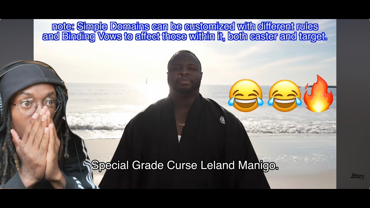 Another Special Grade Video from RDC Reaction
