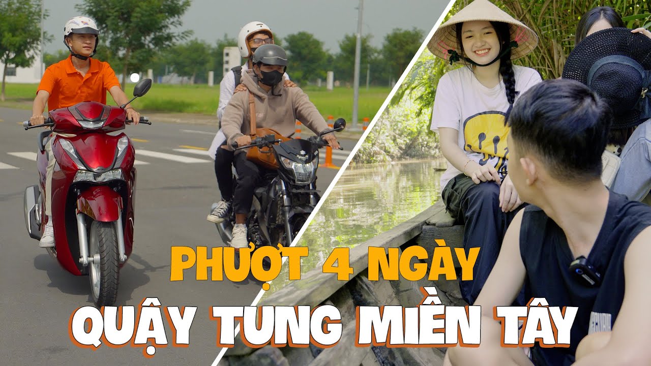 Nhờ vào điều này mà Tú đã chinh phục thành công hành trình 4 ngày ở miền Tây!