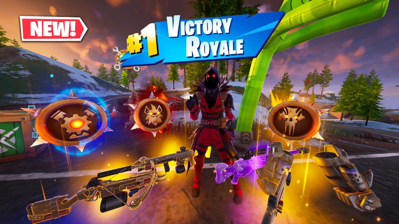 RAVENPOOL vs 3 MEDALLIONS & MYTHIC’S CHALLENGE (Fortnite Chapter 5 Season 3)