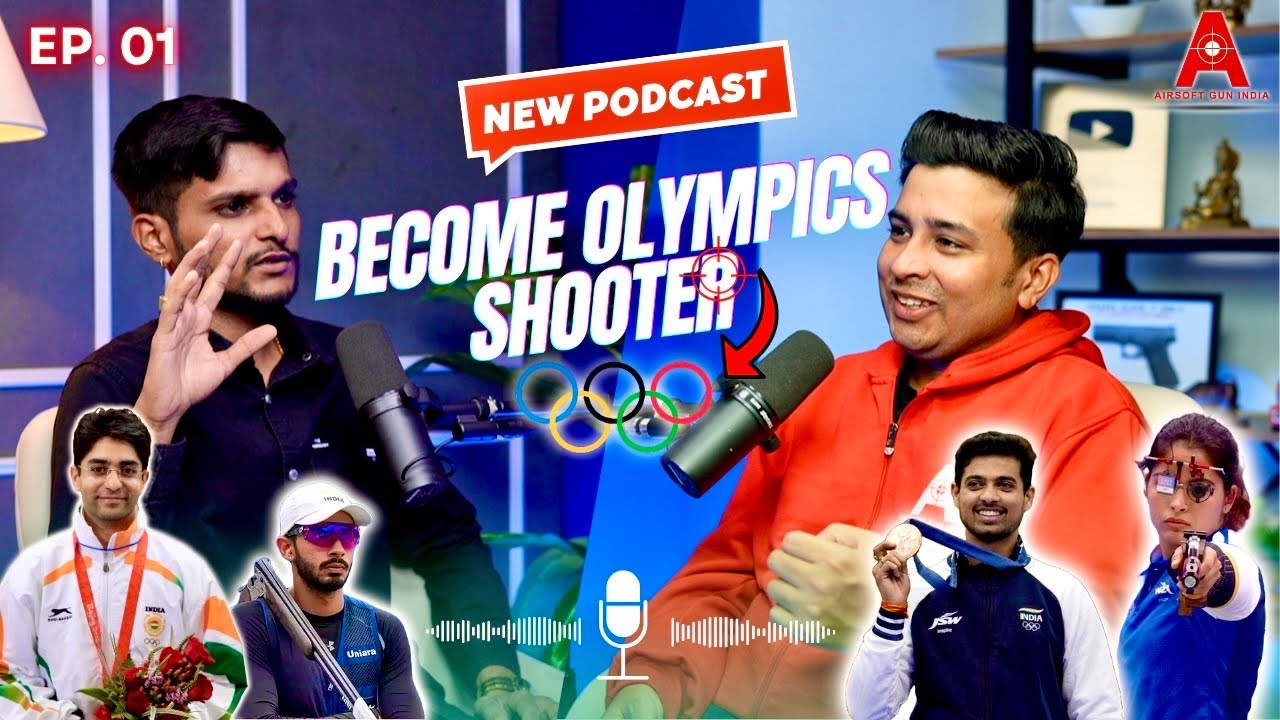 Become Olympics Shooter | Mastering Air Rifle Air Pistol Shooting | Champion Shooting Range Podcast