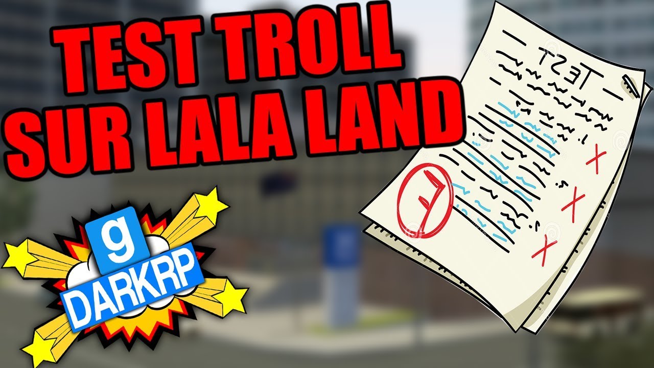 JE PRANK MES PROPRES ADMIN JE LES TROLL - GMOD DarkRP FR