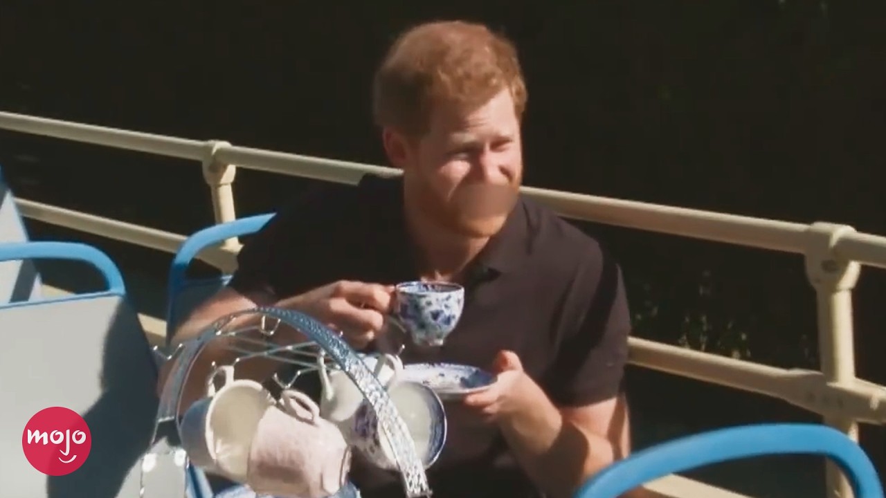 Top 30 Funniest Candid Royal Family Moments