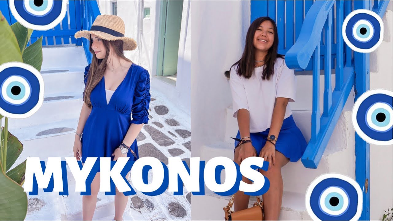 PARTIR À MYKONOS SUR UN COUP DE TÊTE 🧿🇬🇷
