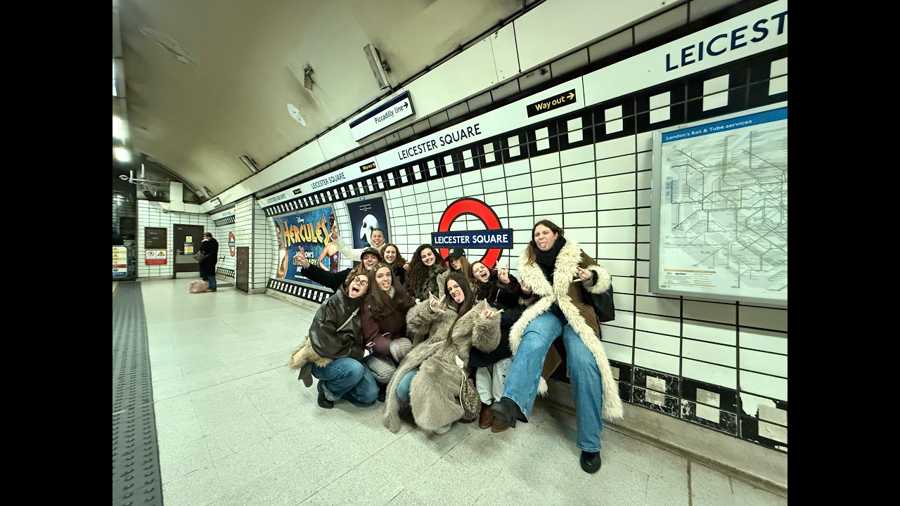 VLOG DÍA 3 LONDRES. Sábado 7 febrero 2026.