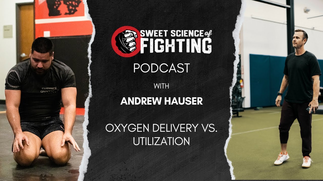 Oxygen Delivery vs. Utilization & Breathing To Enhance Performance w/ Andrew Hauser (SSOF Ep 162)