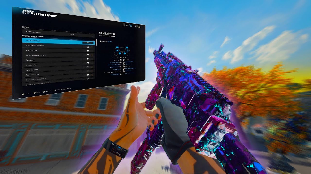 Fastest PS5 Movement ⚡️+  Best FULL Settings for SEASON 1😍