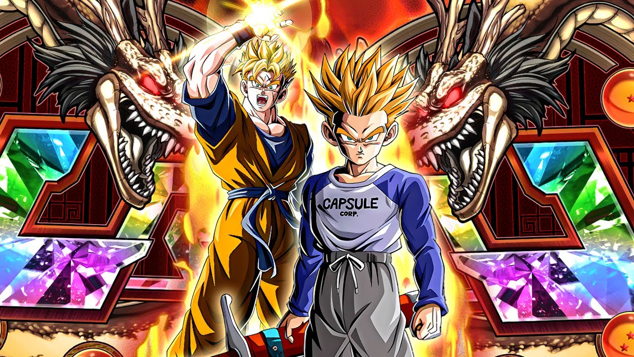 CARNIVAL LR INT SSJ FUTURE GOHAN/TRUNKS VS. ALL DOKKAN CONTENT!! (DBZ: Dokkan Battle)