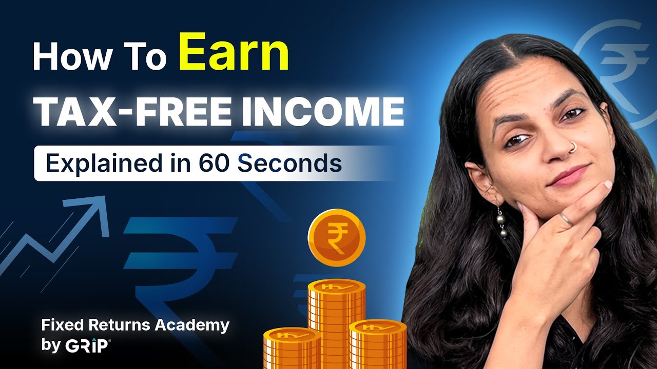 What Are Tax-Free Bonds? | Earn Returns Without Paying Taxes