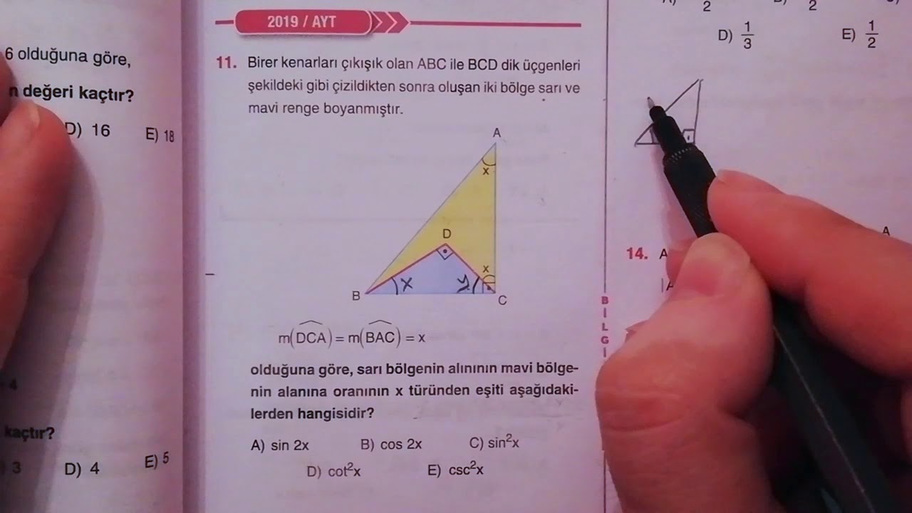 Fatih Hoca ile Nostalji 😀.. 2 ÇIKMIŞ Soru + 2 Endemik Sorusu .. 👍 Trigonometri..