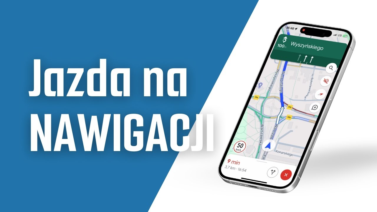JAK jeździć z NAWIGACJĄ GPS? - Irokez - nauka jazdy