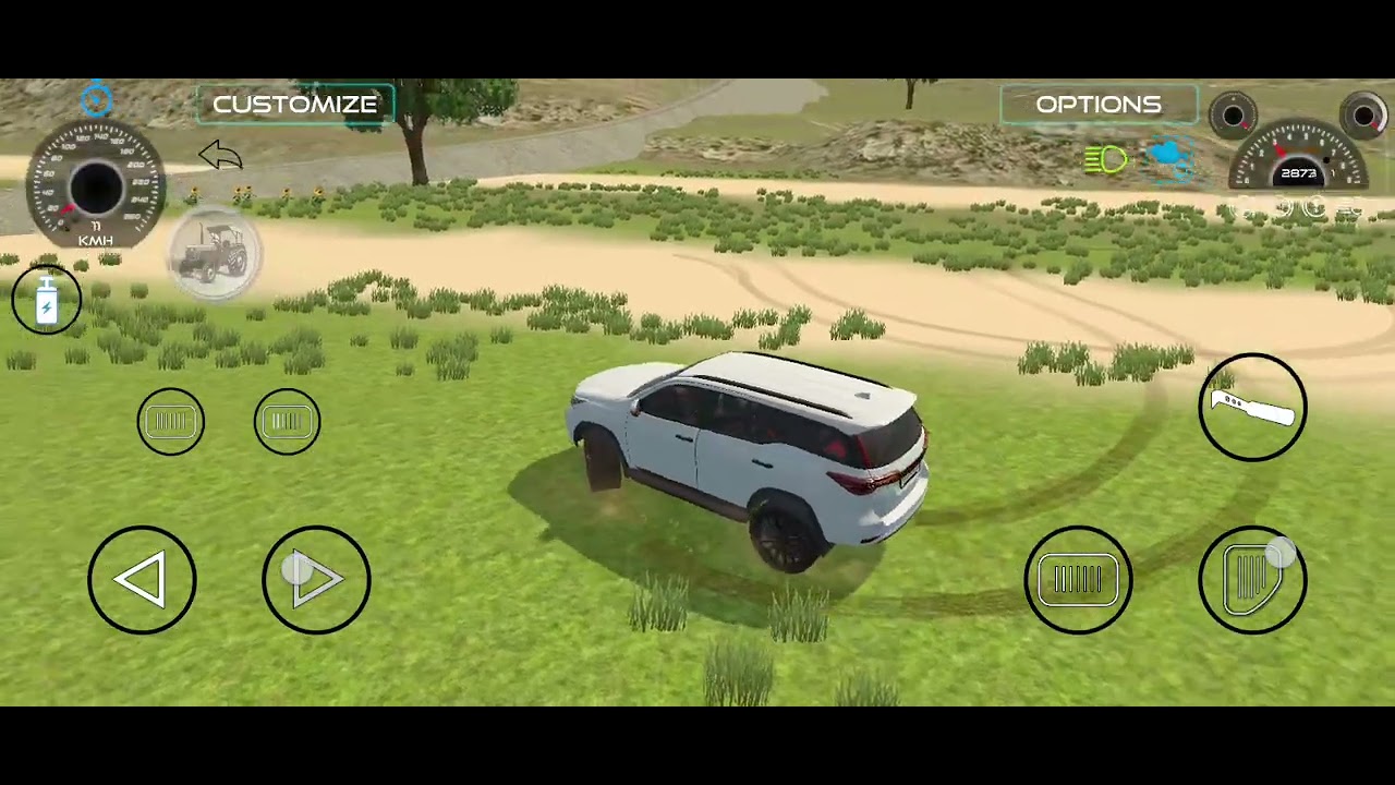 Fortuner off roding #subscribe 
