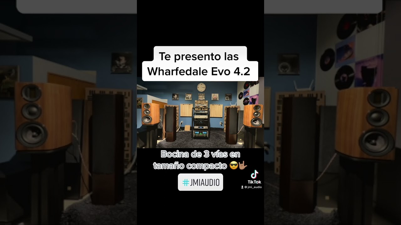 Las Wharfedale evo 4.2 #jmiaudio #wharfedale