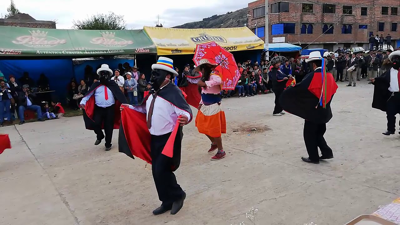 LOS  NEGRITOS DE HUANCANI - PACAMARCA - 2019