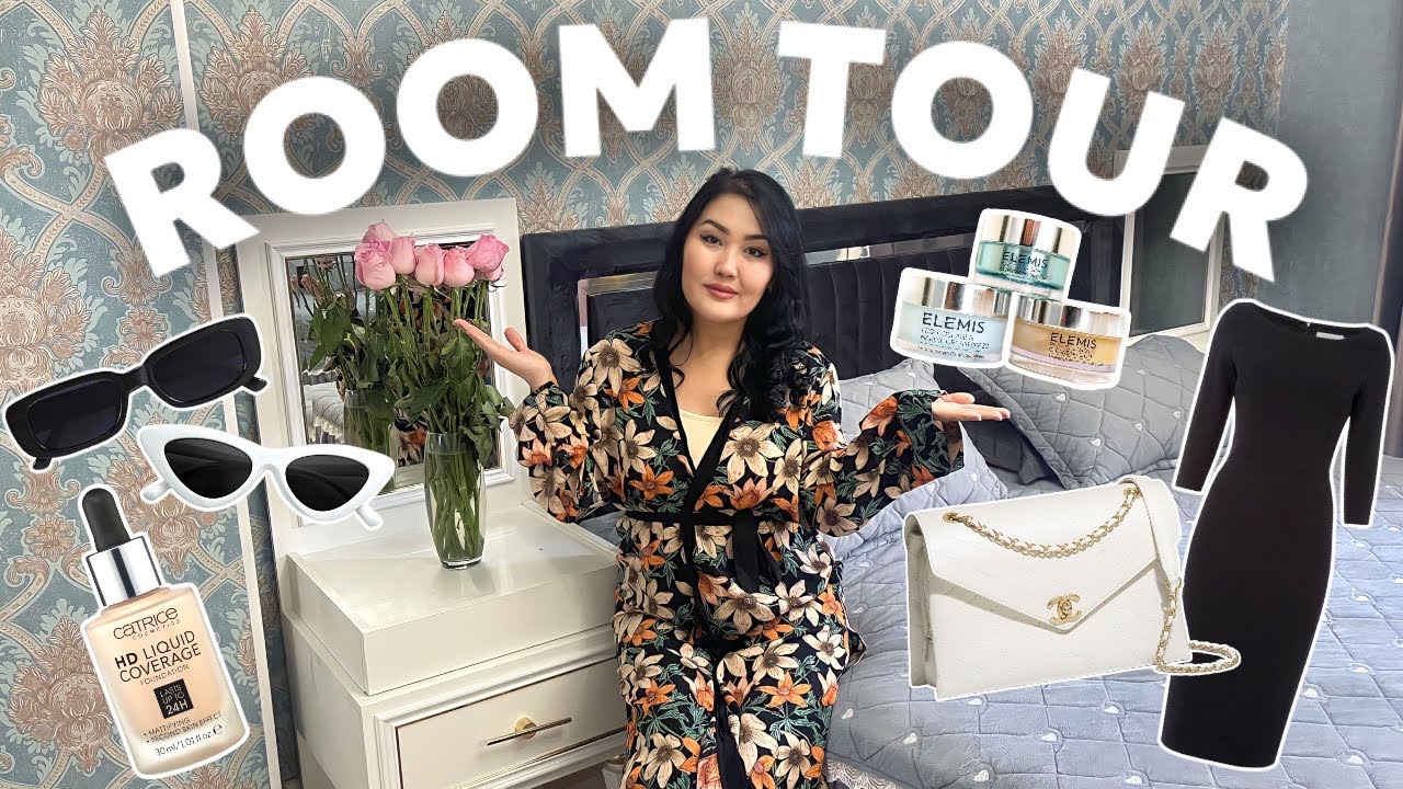 ROOM TOUR,моя спальная комната,обзор комнаты✌️@КОПЖАСАРОВЫ БЛОГГЕР @Aruna_n_m