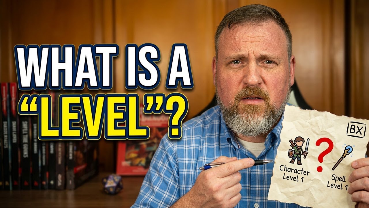Character Level vs Monster Level vs Dungeon Level: The D&D Problem