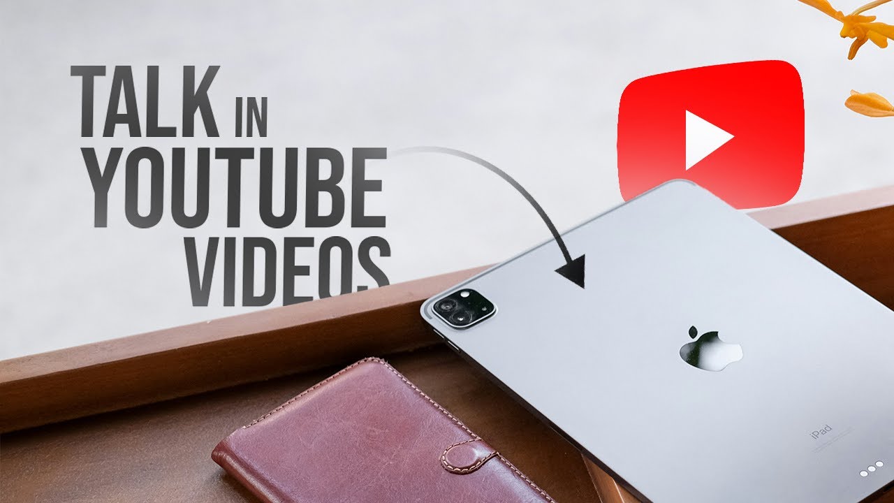 Как разговаривать в видео на YouTube на iPad (урок)