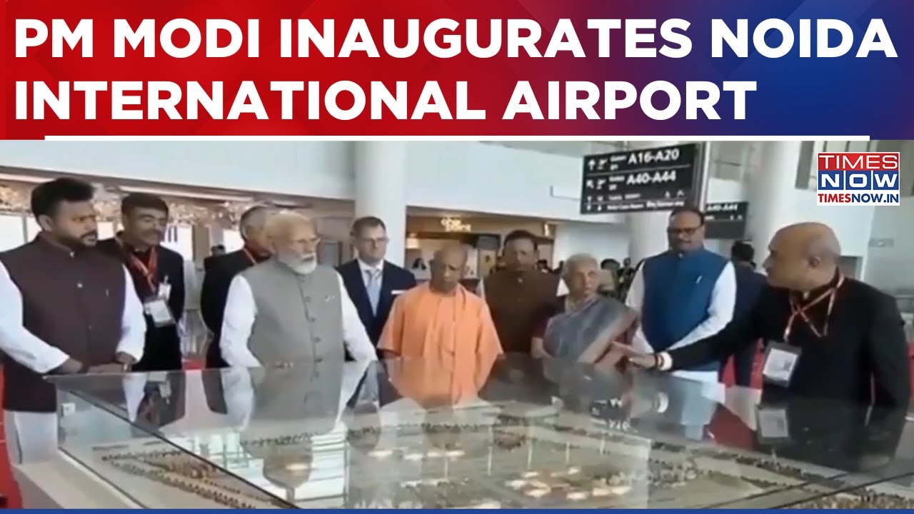 PM Modi unveils Jewar Airport: Emerges Big Infra Milestone In UP & NCR As Global Aviation hub