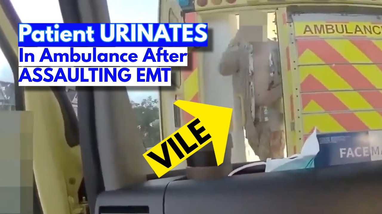 SHOCKING Assault on Paramedic Exposes Rising Danger for NHS Staff