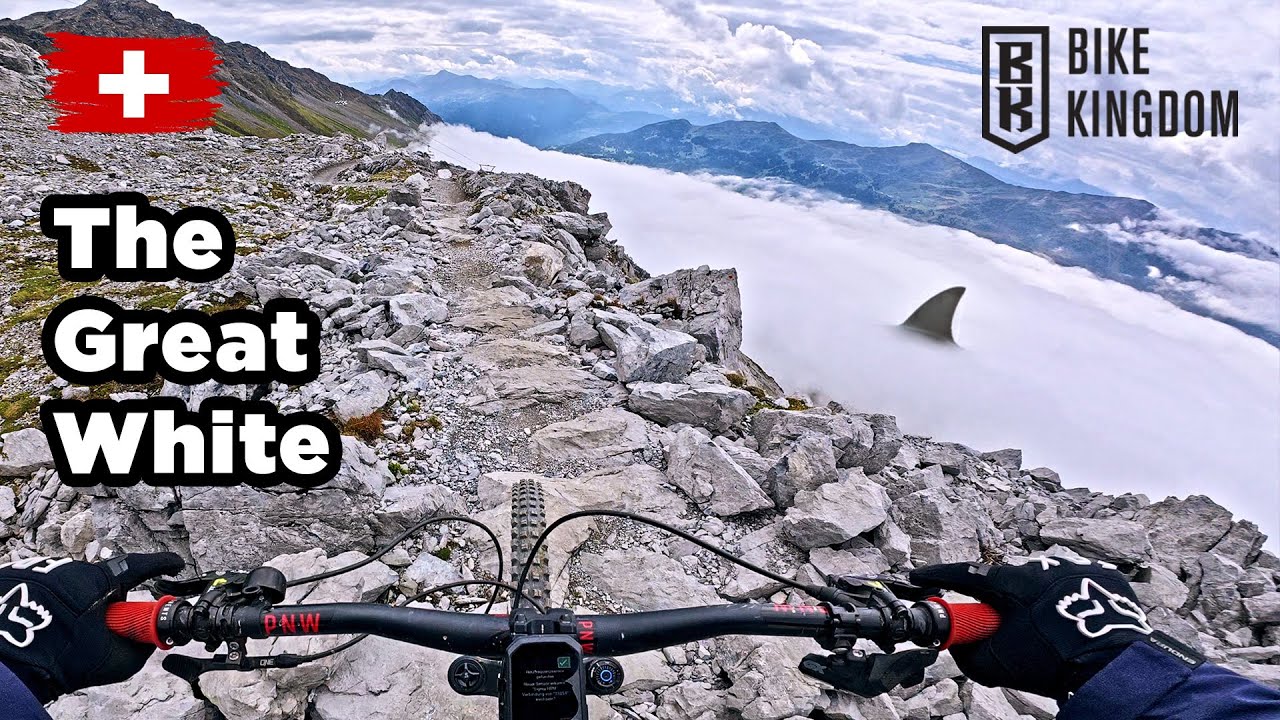 The Great White (Full Run) - Bike Kingdom Lenzerheide