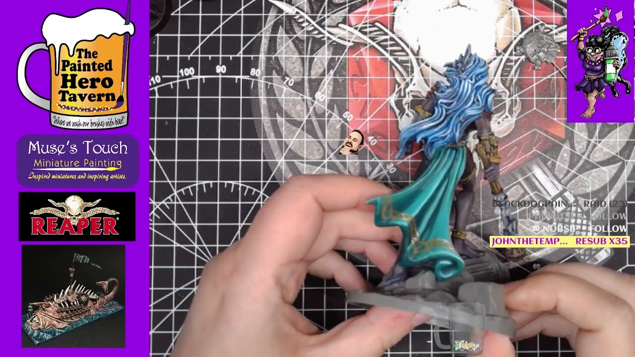 Painted Hero Tavern: The Painted Hero Tavern: Reaper Cloud Giant EP34