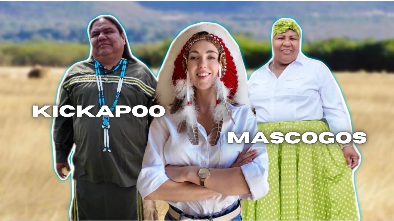 CONOCÍ TRIBU KIKAPÚ EN MÉXICO COAHUILA!#rusaenmexico#tribuindigena#Coahuila