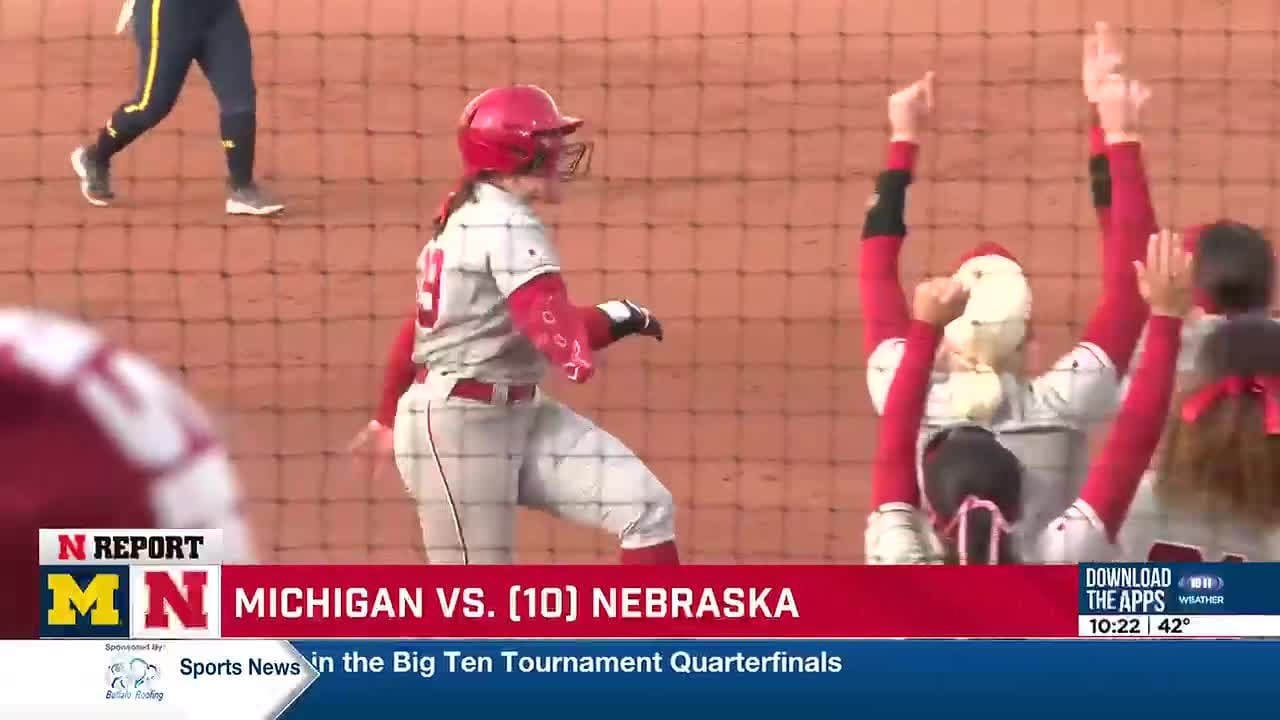 NREPORT: Nebraska Softball starts Big Ten play with win