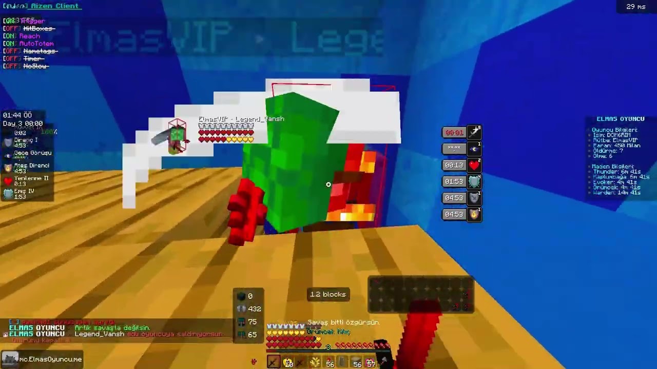 NivaMC/EO PvP Montage 🎵nE!🎵