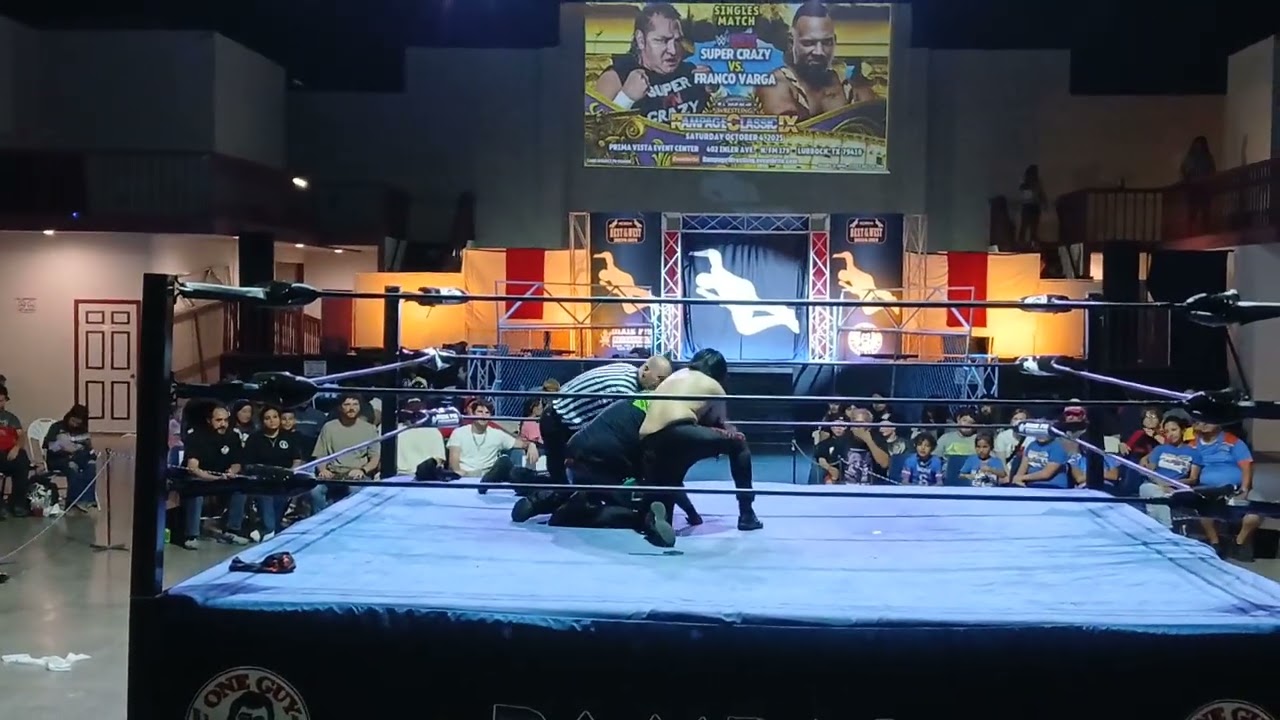 Rampage Wrestling - Crimson Lee vs Rico Askar