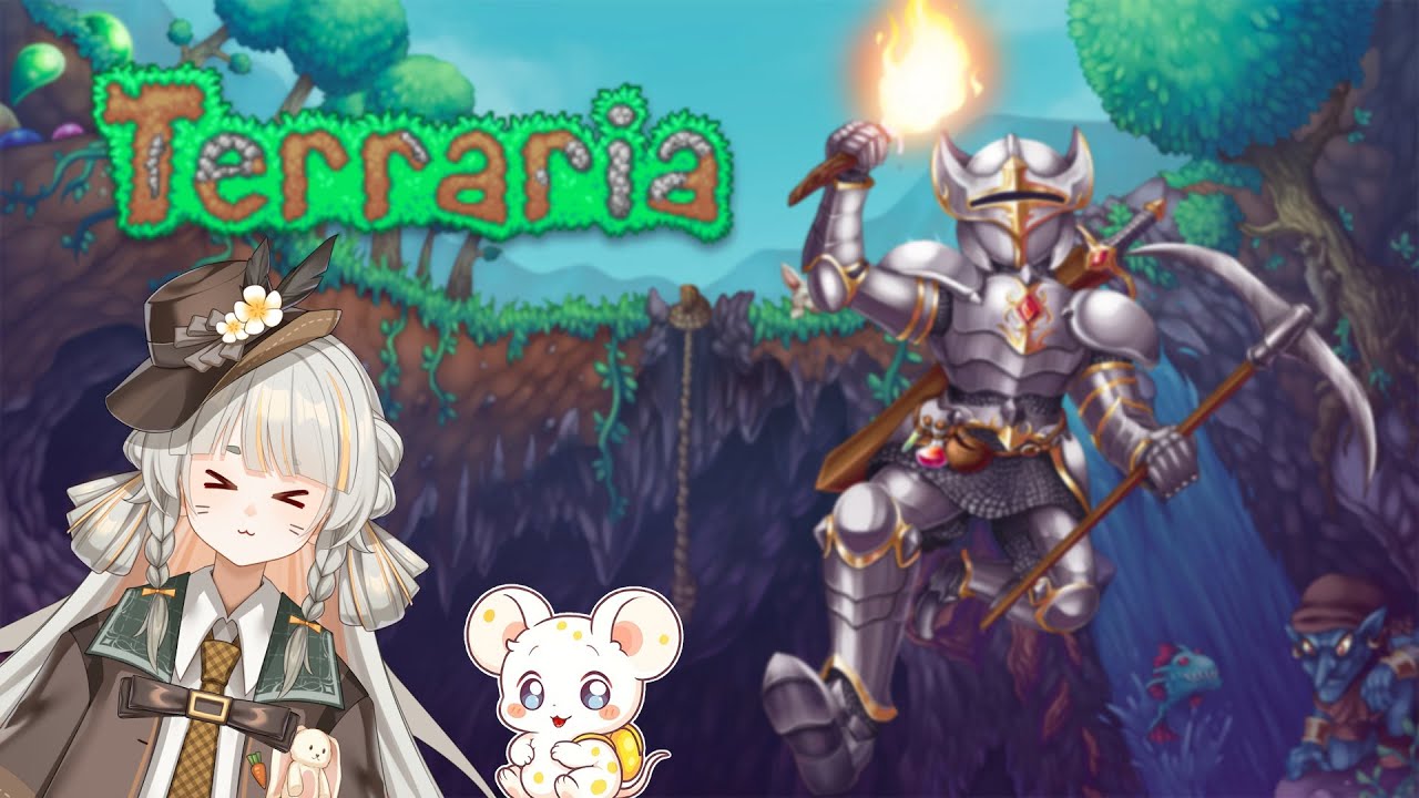 【Terraria】 Collab with @pipoke988