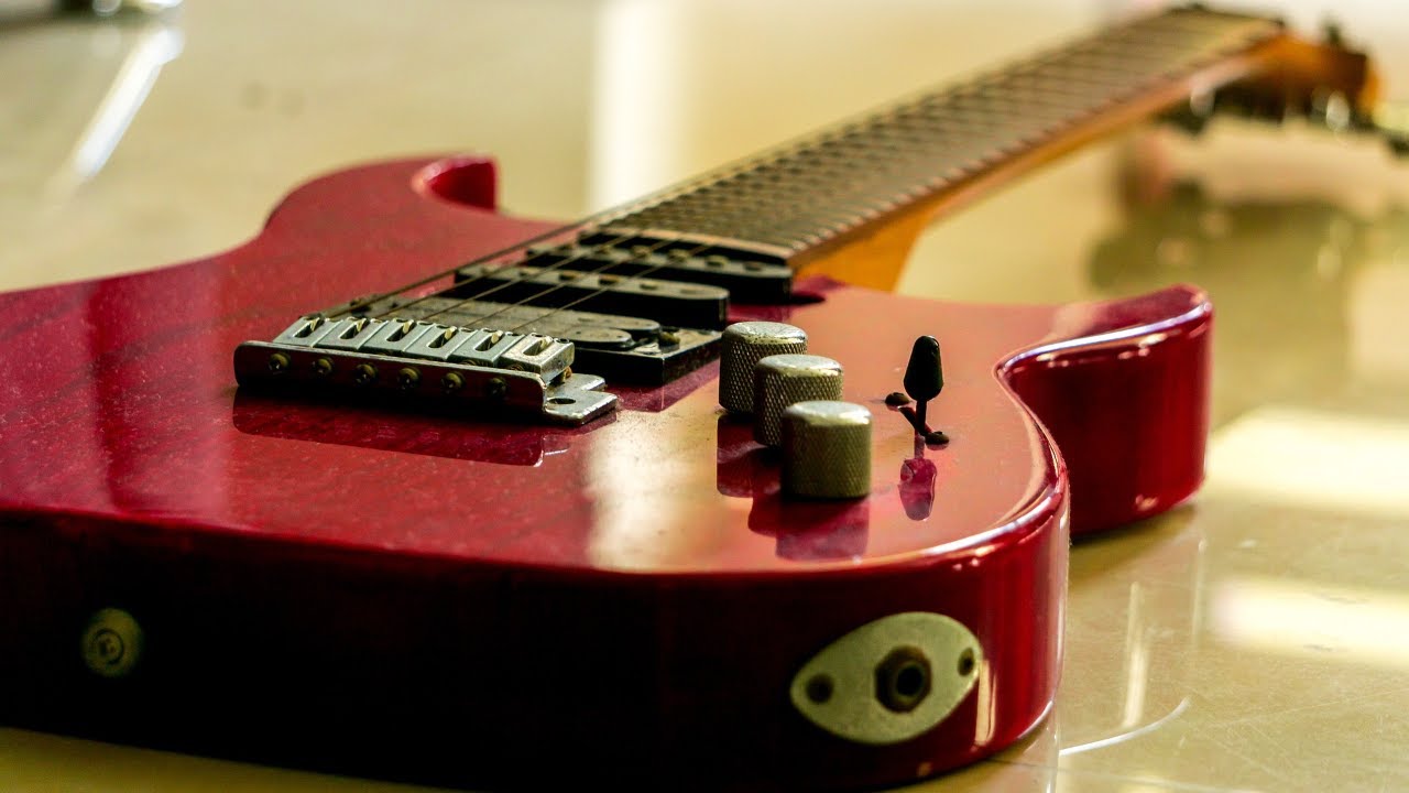 Energetic Rock Jam Guitar Backing Track in A Minor