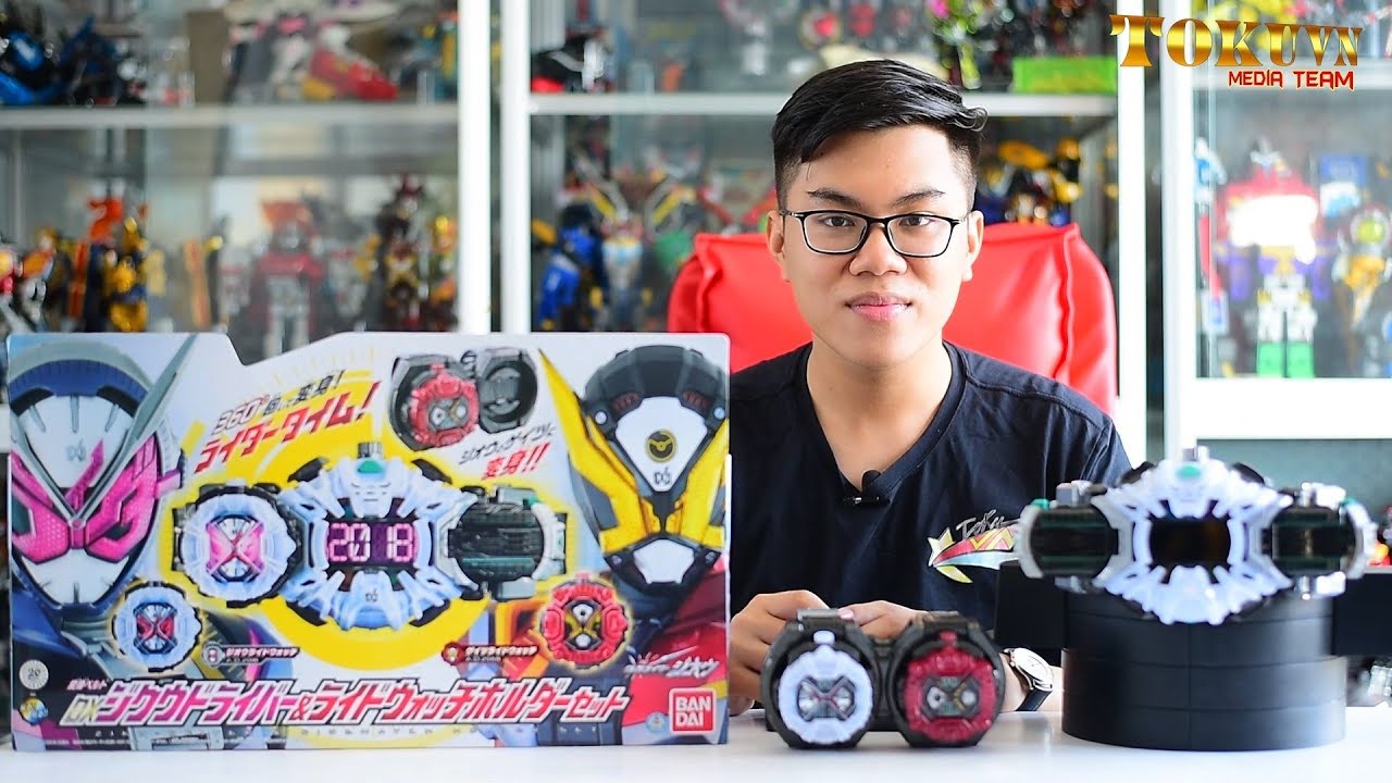 [TMT][790] Giới thiệu DX Ziku Driver & RideWatch Holder Set! Kamen Rider Zi-O! 仮面ライダージオウ (Engsub)