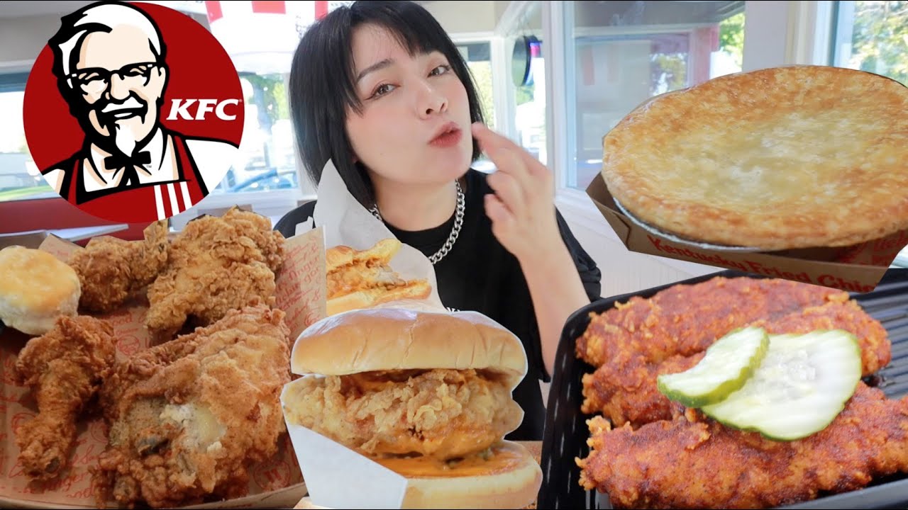 【美國速食介紹#2】美國肯德基KFC真的有那麼難吃嗎？