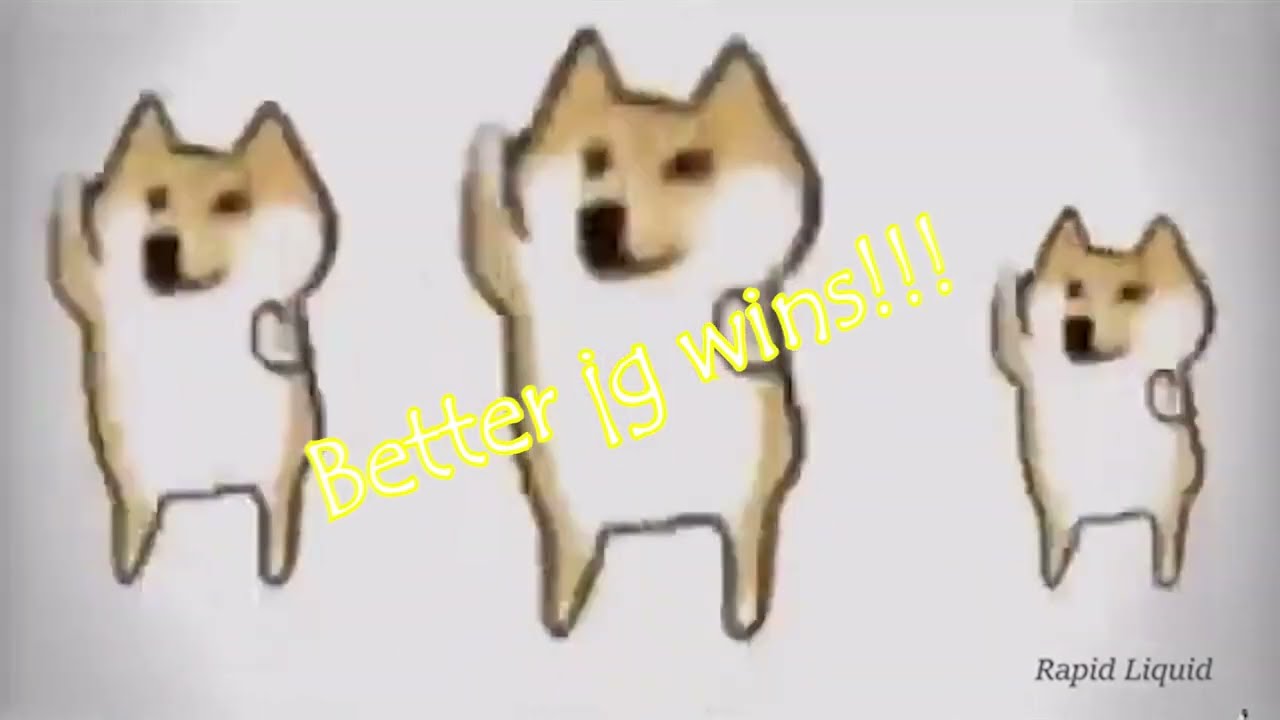 Better jg wins