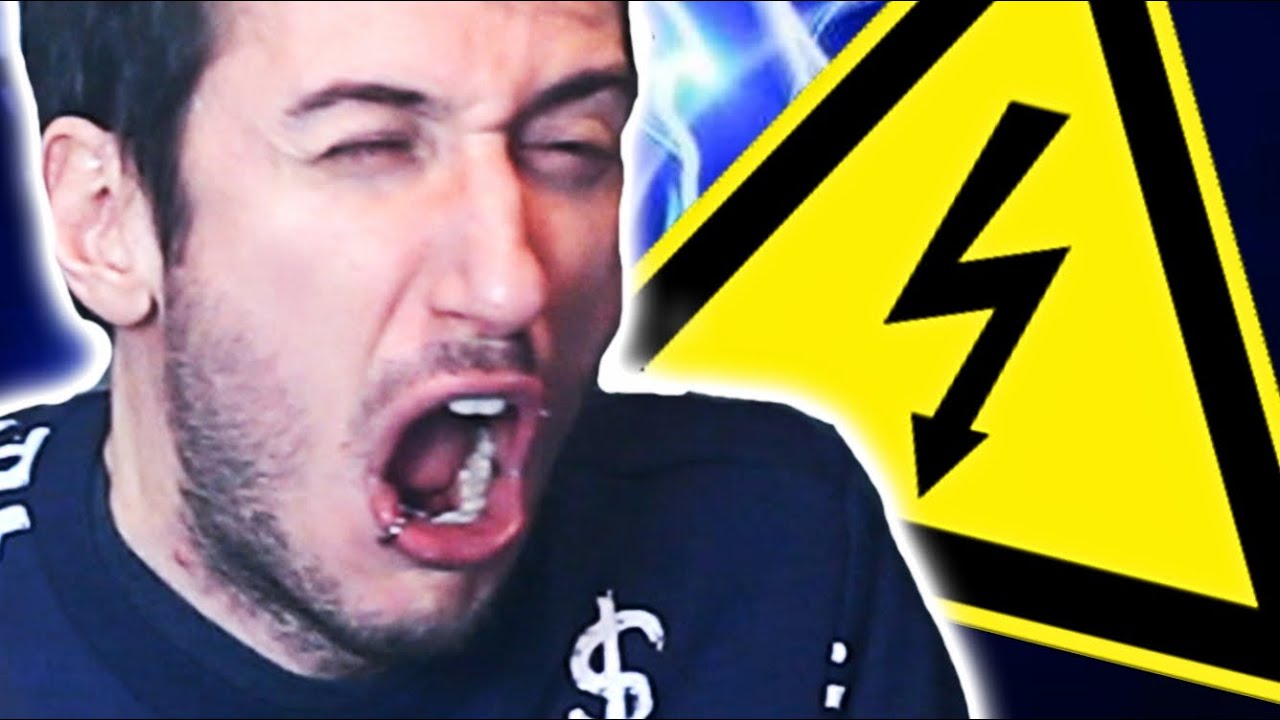 SCOSSA CHALLENGE (TEST DELLA VERITA' ELETTRICO) CHE DOLORE :(