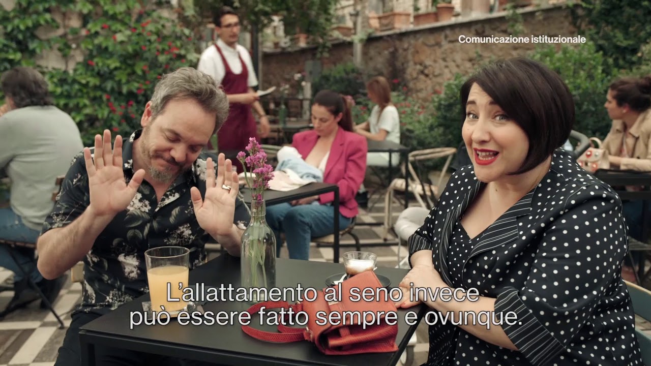 È naturale! Lo spot della campagna 2019 per la promozione dell'allattamento al seno