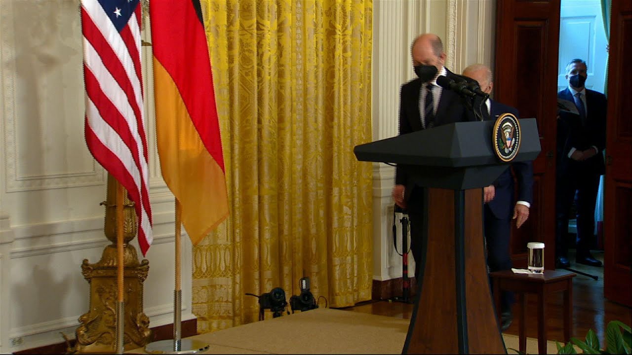 Biden: No Nord Stream 2 pipeline if Russia invades