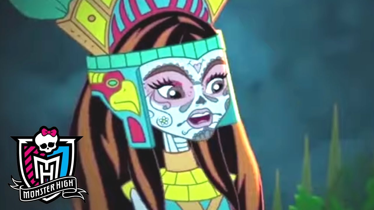 Monster High Brasil™ 💜A heranca💜Capítulo 3 💜desenhos para crianças