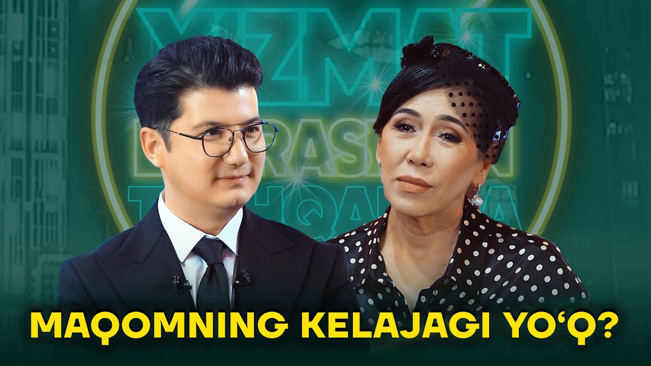 “MAQOMNING KELAJAGI YO’Q” // XIZMAT DOIRASIDAN TASHQARIDA