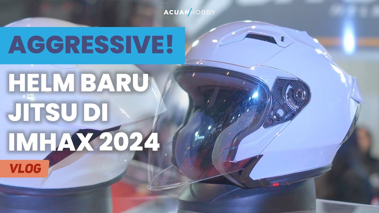 Kapan Lagi Beli Helm Buy 1 Get 1, Jitsu Helmet at IMHAX