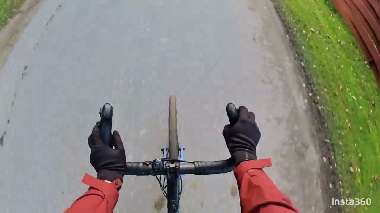 Dviraciu po Plunges rajono kaimus. Kekstu, Staneliu, Grumbliu kaimeliai. POV