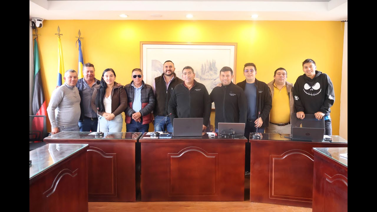 Apertura oficial de las Sesiones Ordinarias 2026 del Concejo Municipal de Tausa