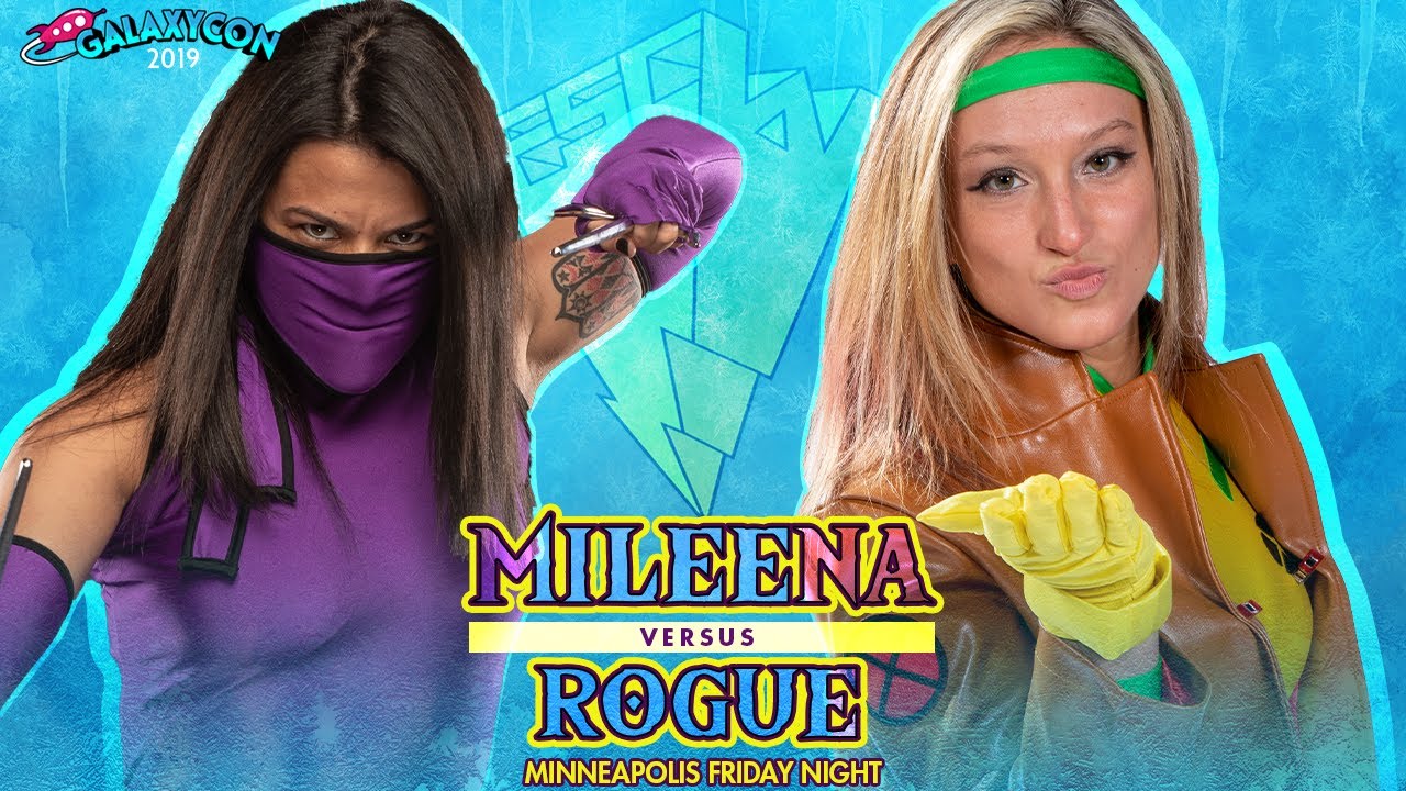 MILEENA (Diamante) Vs ROGUE (Kris Statlander) Galaxycon Minneapolis 2019 FULL MATCH!
