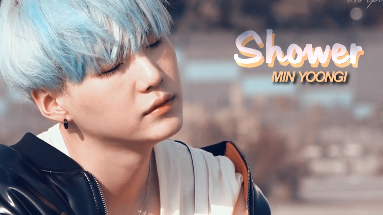 min yoongi | shower [thanks for 300 subs♡]